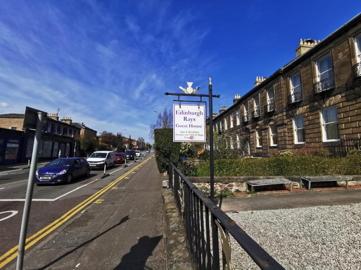 Edinburgh Rays Guest House Luaran gambar